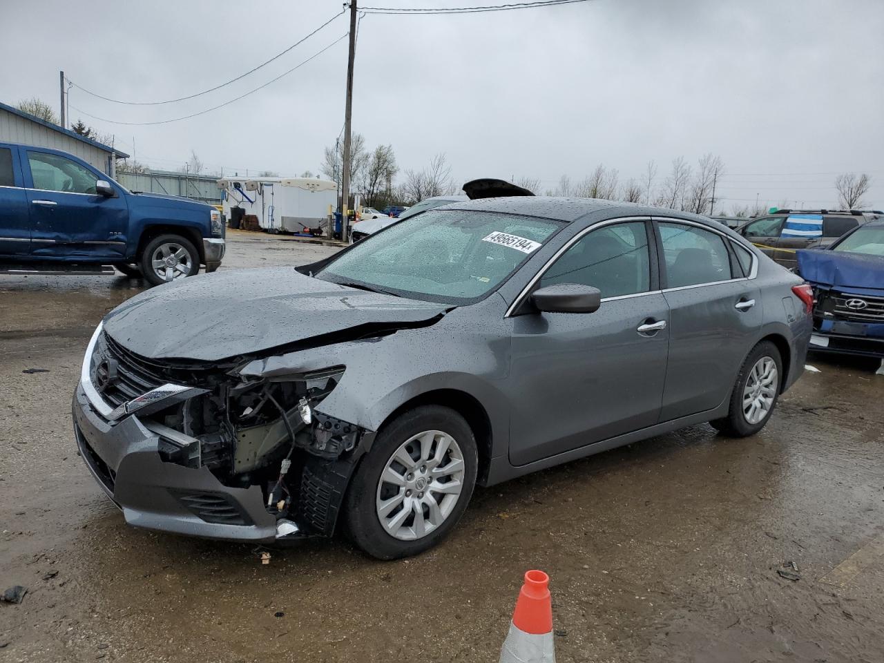 2017 Nissan Altima 2.5 VIN: 1N4AL3AP7HN350660 Lot: 49565194