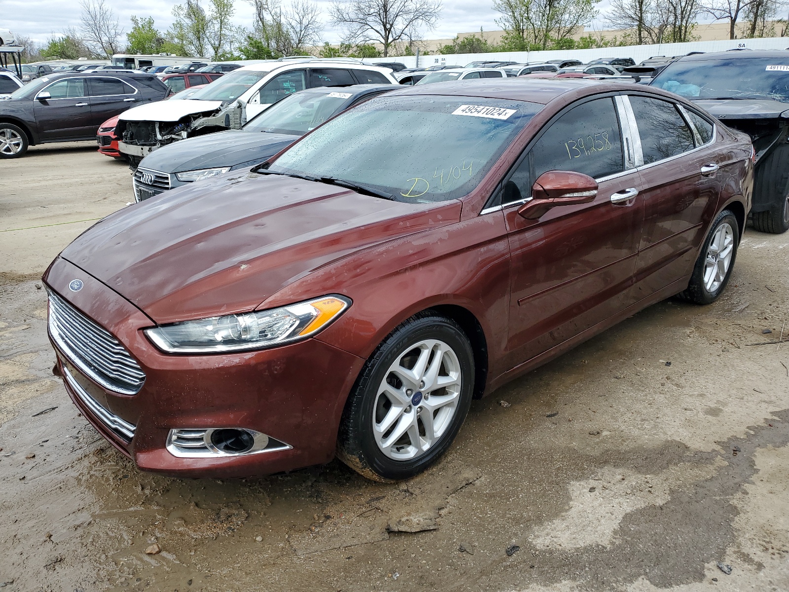 3FA6P0H77GR297954 2016 Ford Fusion Se