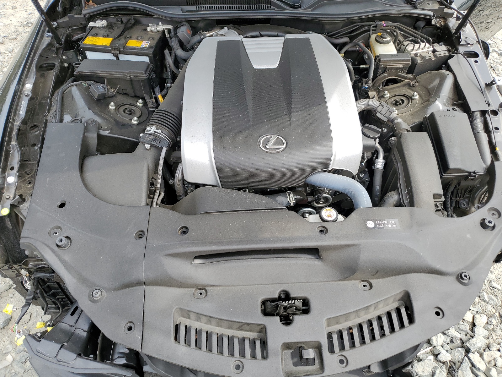 JTHD85EC4M5006434 2021 Lexus Rc 300 Base