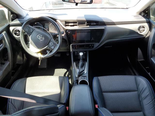  TOYOTA COROLLA 2018 Czarny