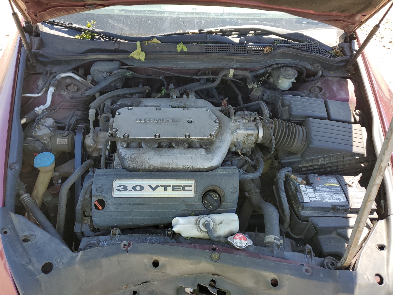 1HGCM66565A077272 2005 Honda Accord Ex