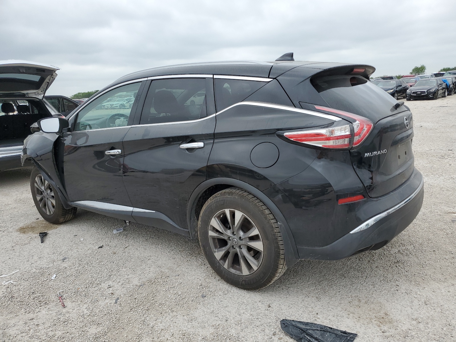 2018 Nissan Murano S vin: 5N1AZ2MG9JN107576