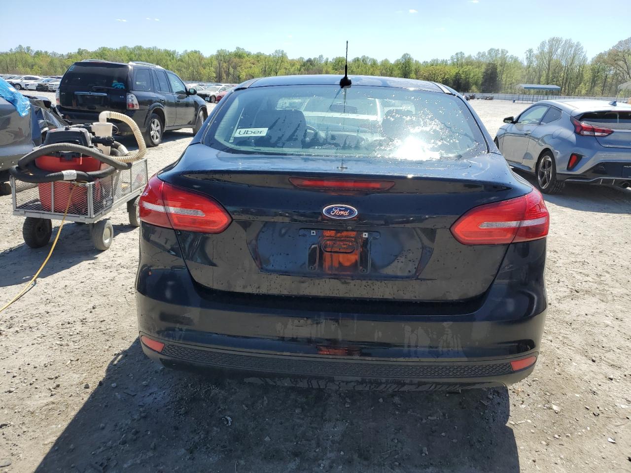 2018 Ford Focus Se VIN: 1FADP3F22JL291761 Lot: 49920764