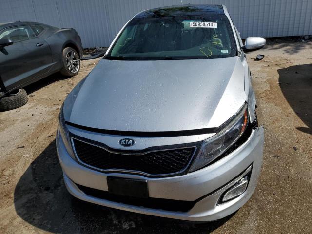  KIA OPTIMA 2015 Серебристый