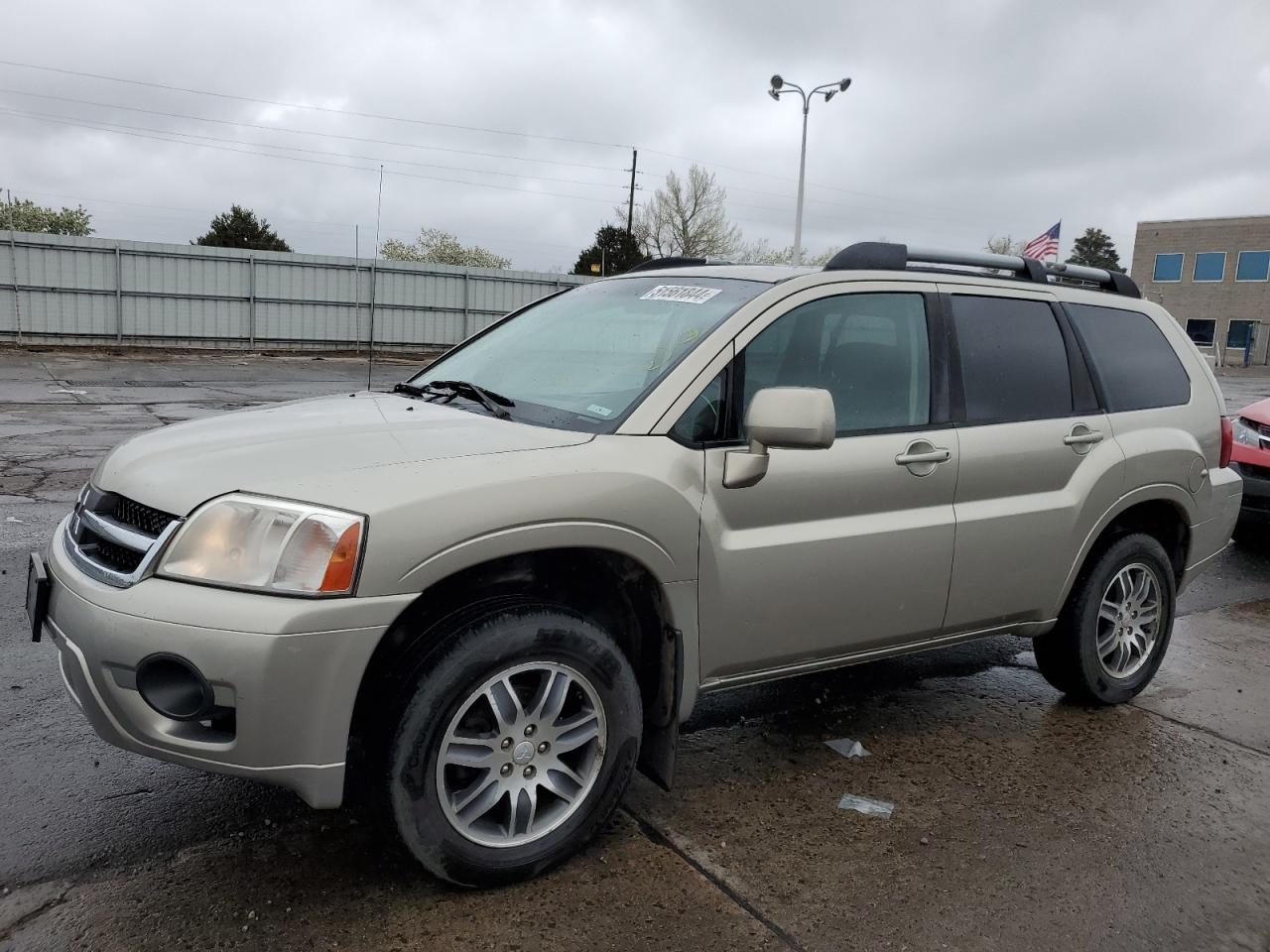 2007 Mitsubishi Endeavor Se VIN: 4A4MN31S17E055034 Lot: 40150844