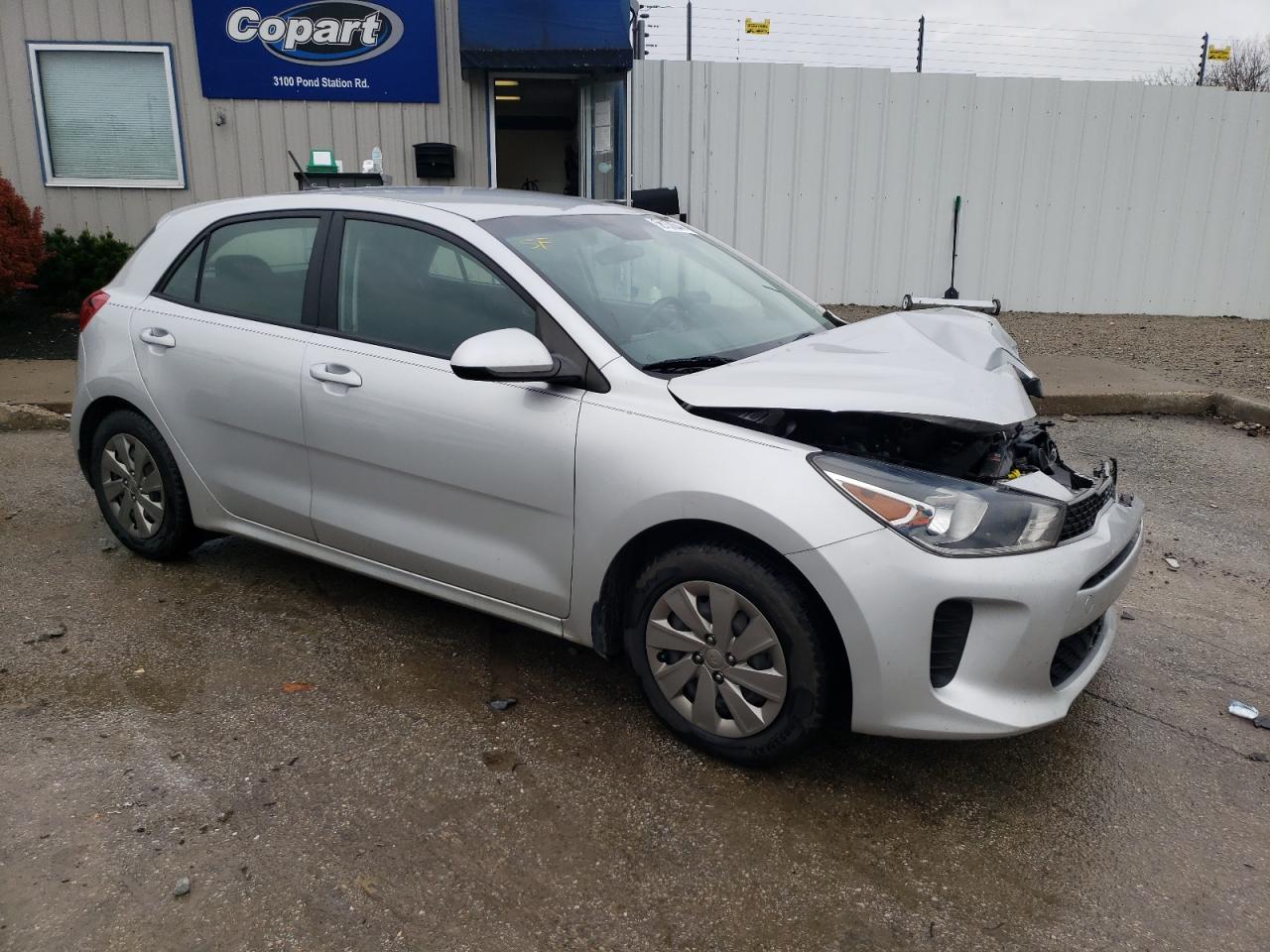 2020 Kia Rio Lx VIN: 3KPA25ADXLE303649 Lot: 50150044