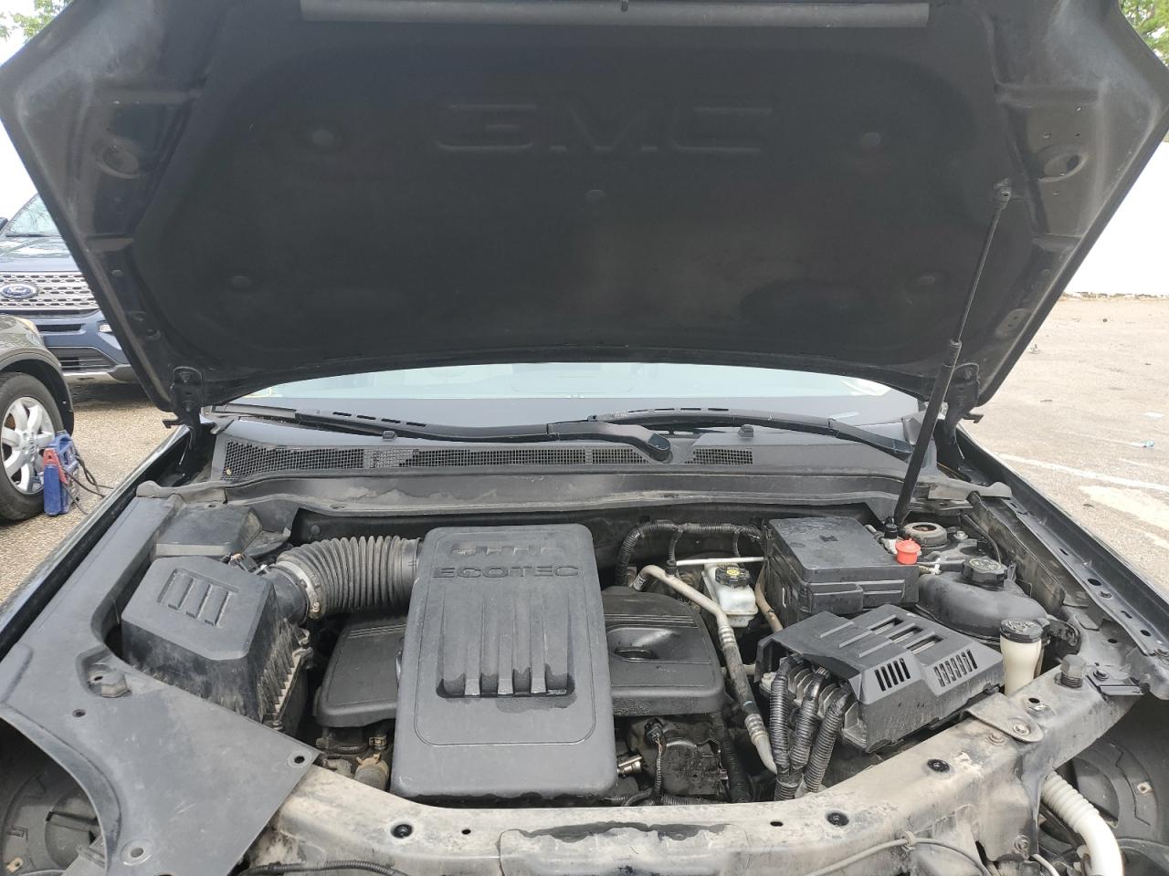 2010 GMC Terrain Slt VIN: 2CTFLGEW1A6307309 Lot: 52687524