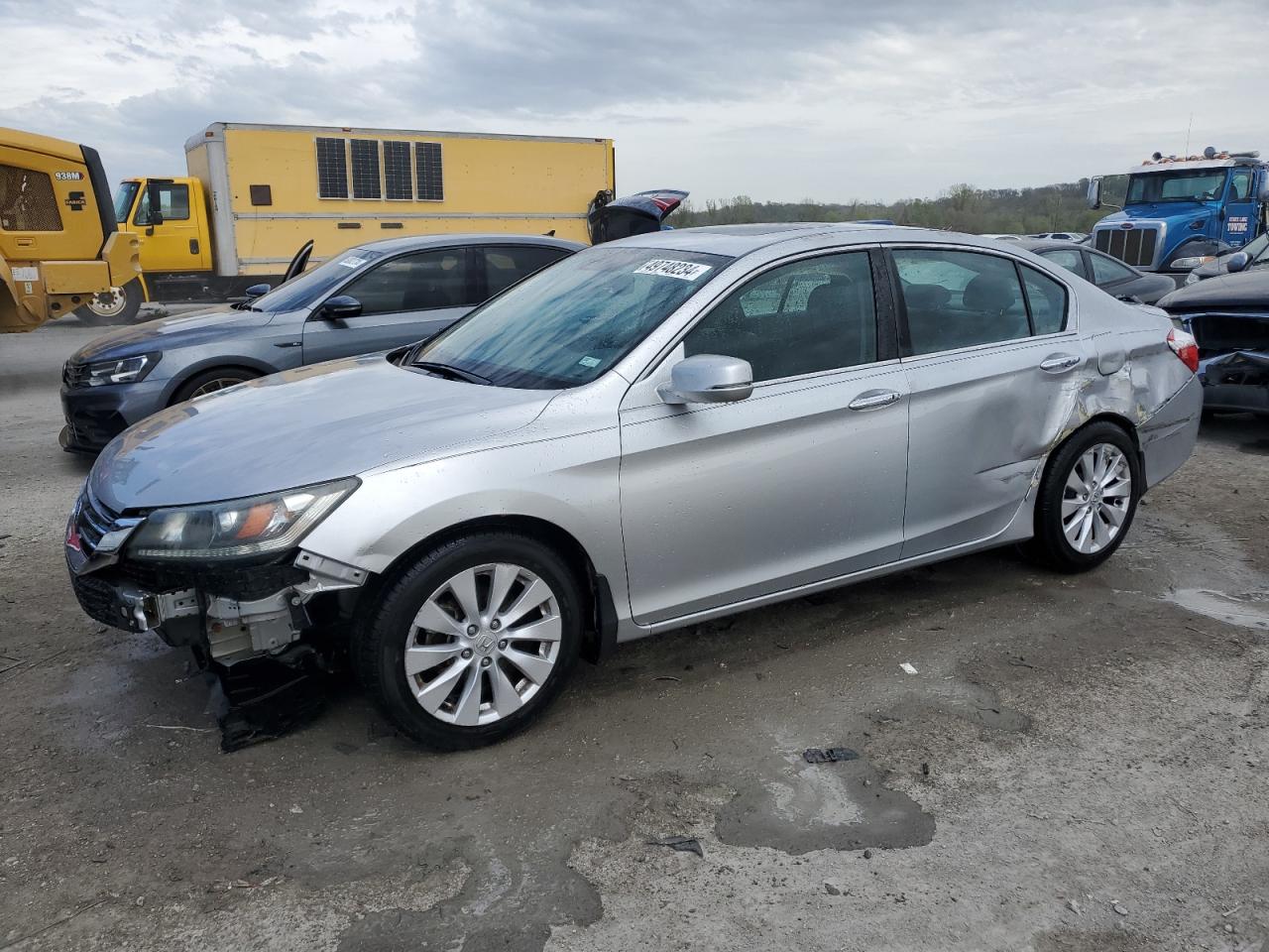 2014 Honda Accord Exl VIN: 1HGCR2F87EA293474 Lot: 49748234