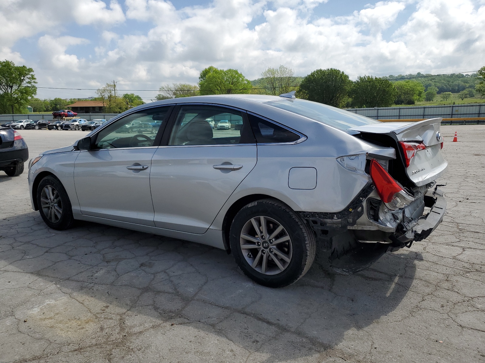 2017 Hyundai Sonata Se vin: 5NPE24AF8HH461973