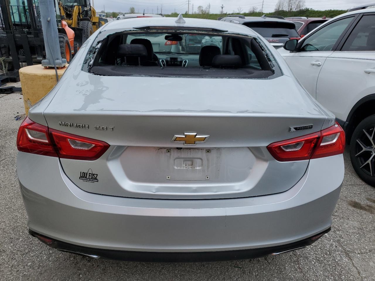 2018 Chevrolet Malibu Premier VIN: 1G1ZE5SX4JF287818 Lot: 49540624