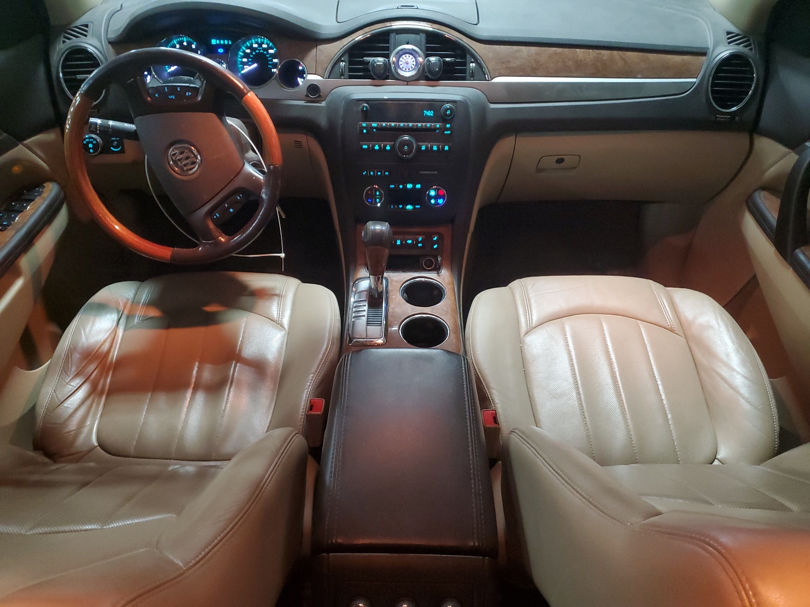 5GAKVCED6CJ219729 2012 Buick Enclave