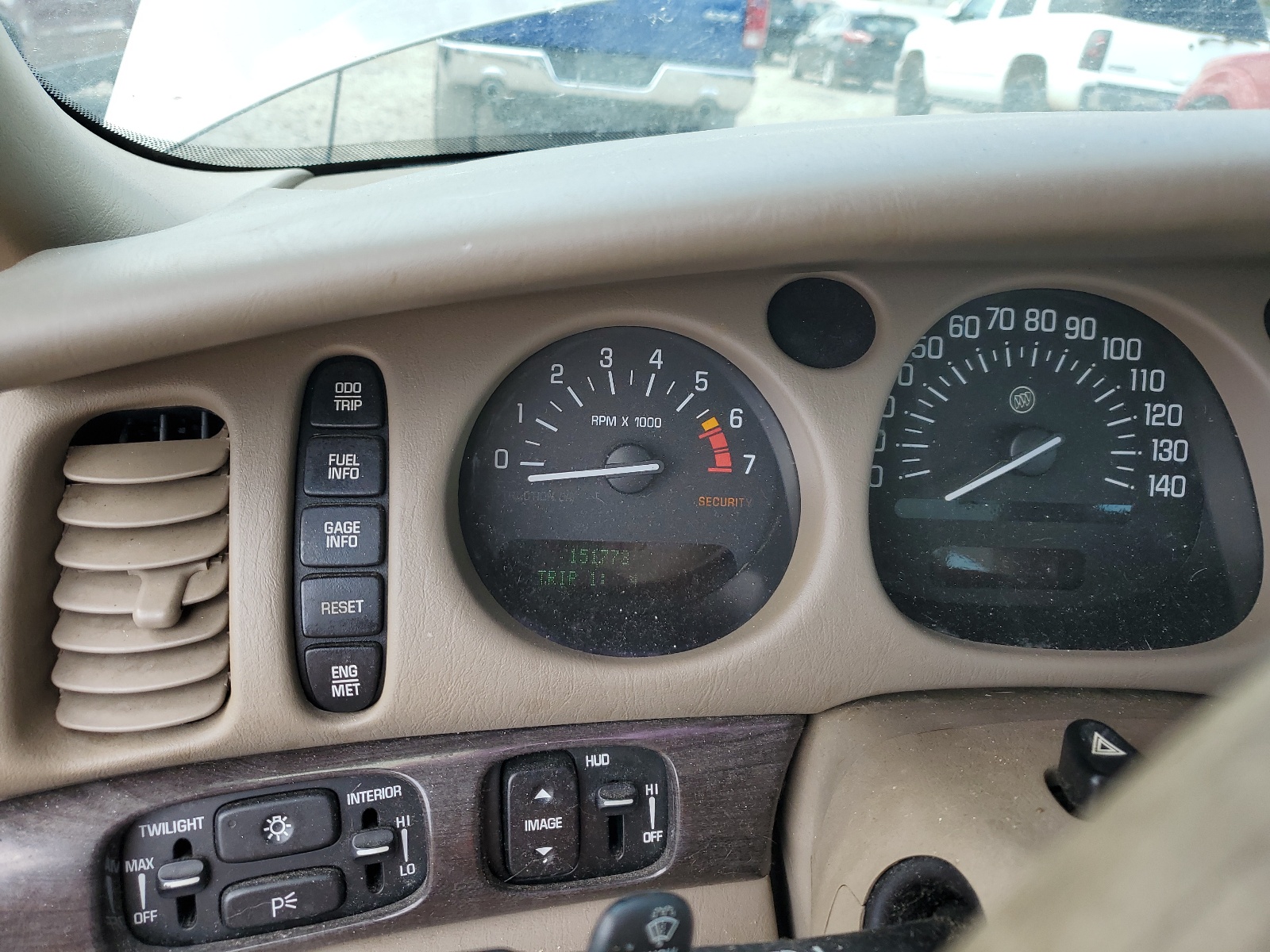 1G4HR54K03U185922 2003 Buick Lesabre Limited