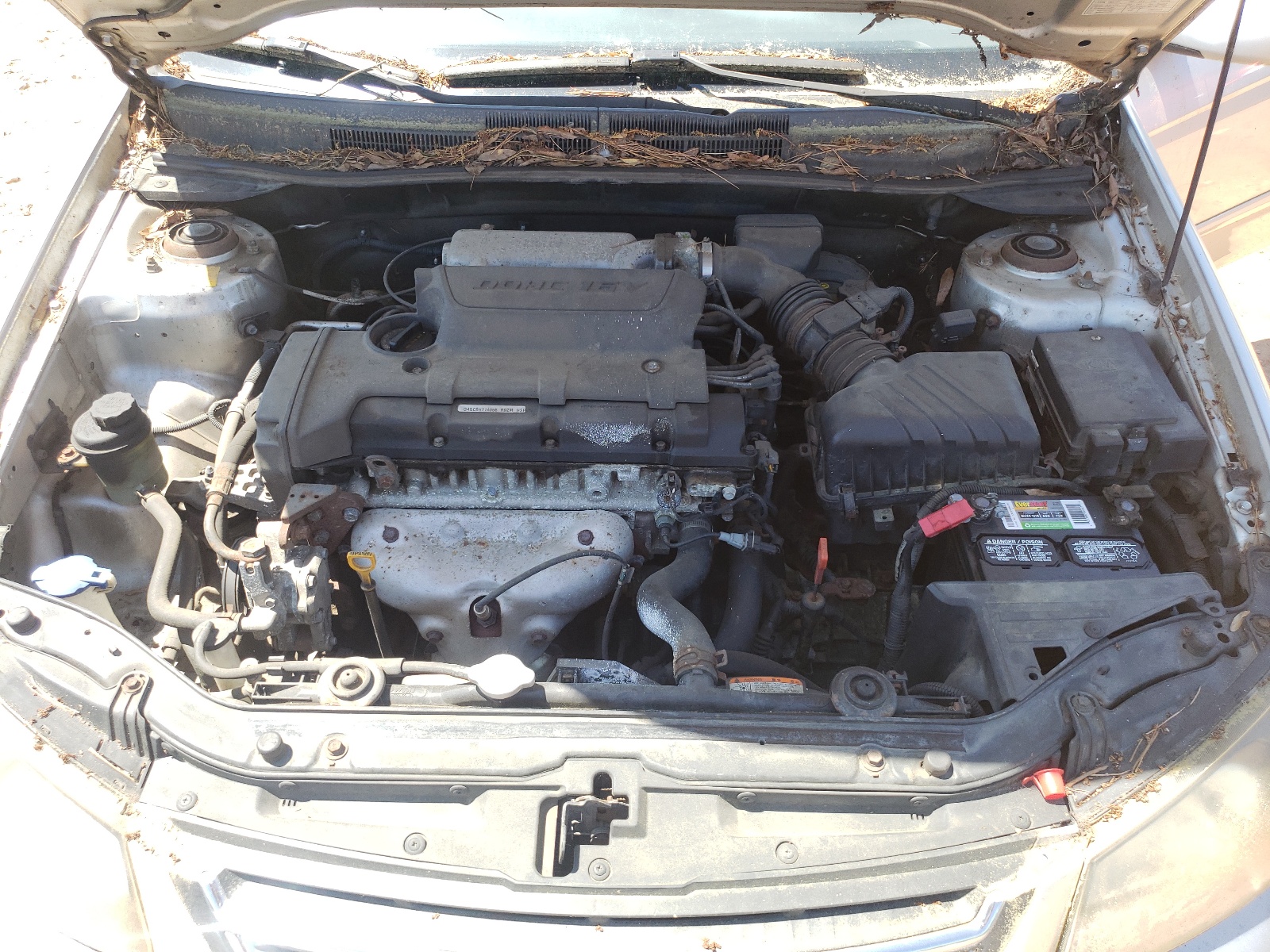 KNAFE221295616552 2009 Kia Spectra Ex