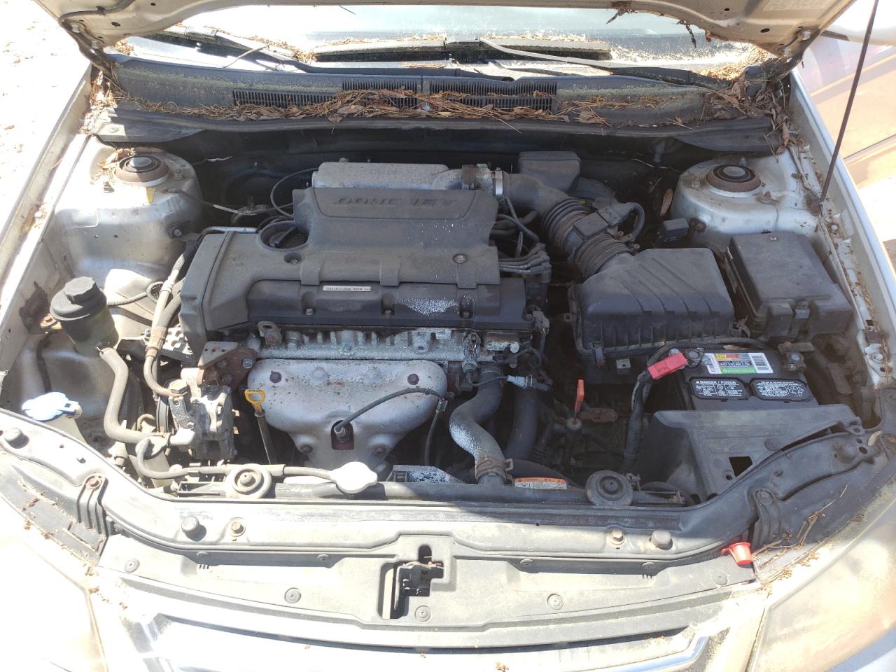 2009 Kia Spectra Ex VIN: KNAFE221295616552 Lot: 52238674