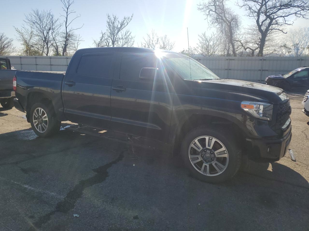 2018 Toyota Tundra Crewmax 1794 VIN: 5TFAY5F17JX734959 Lot: 51806374