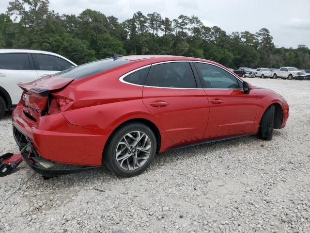  HYUNDAI SONATA 2020 Червоний