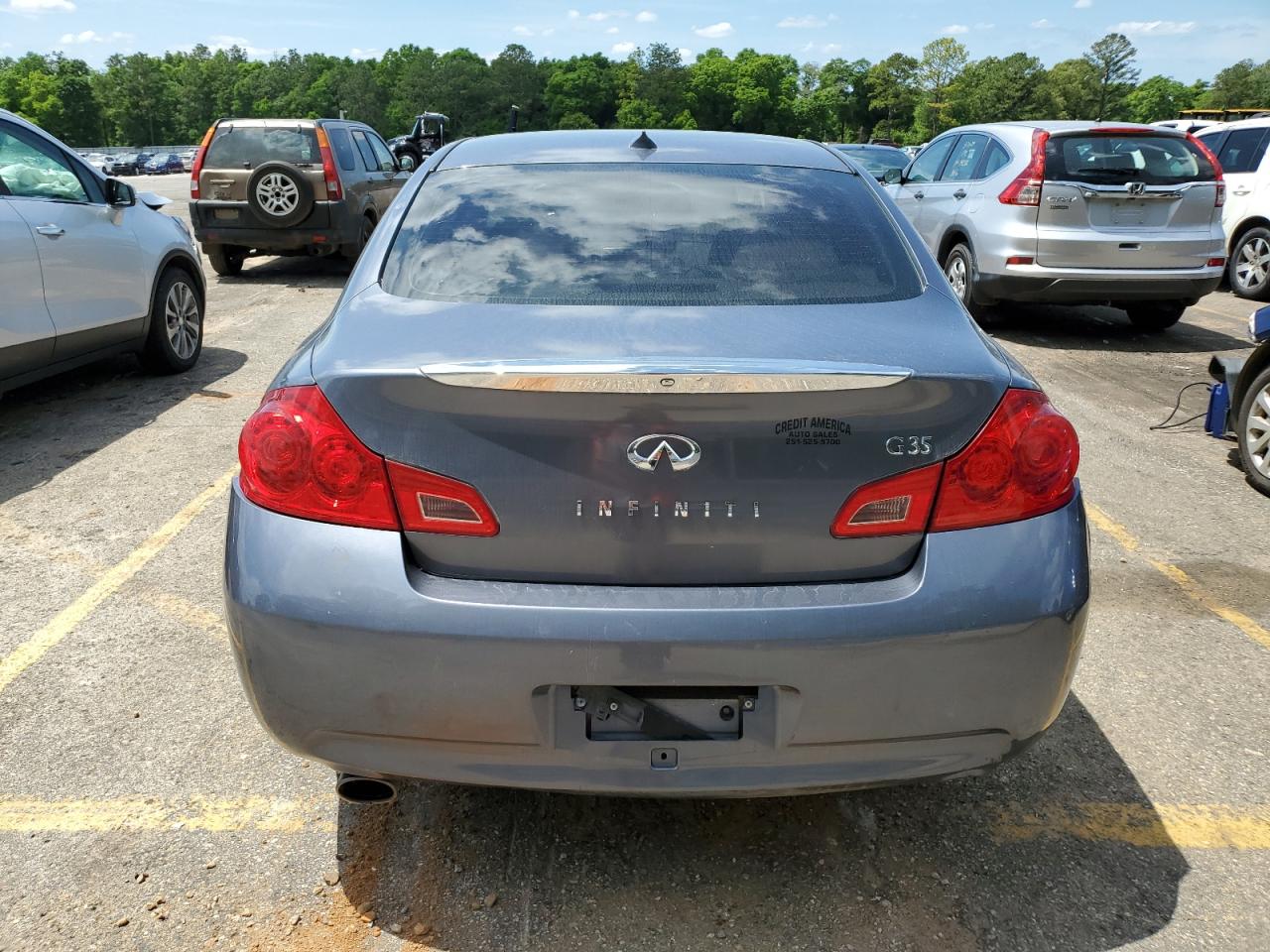 2008 Infiniti G35 VIN: JNKBV61E18M205983 Lot: 51067304