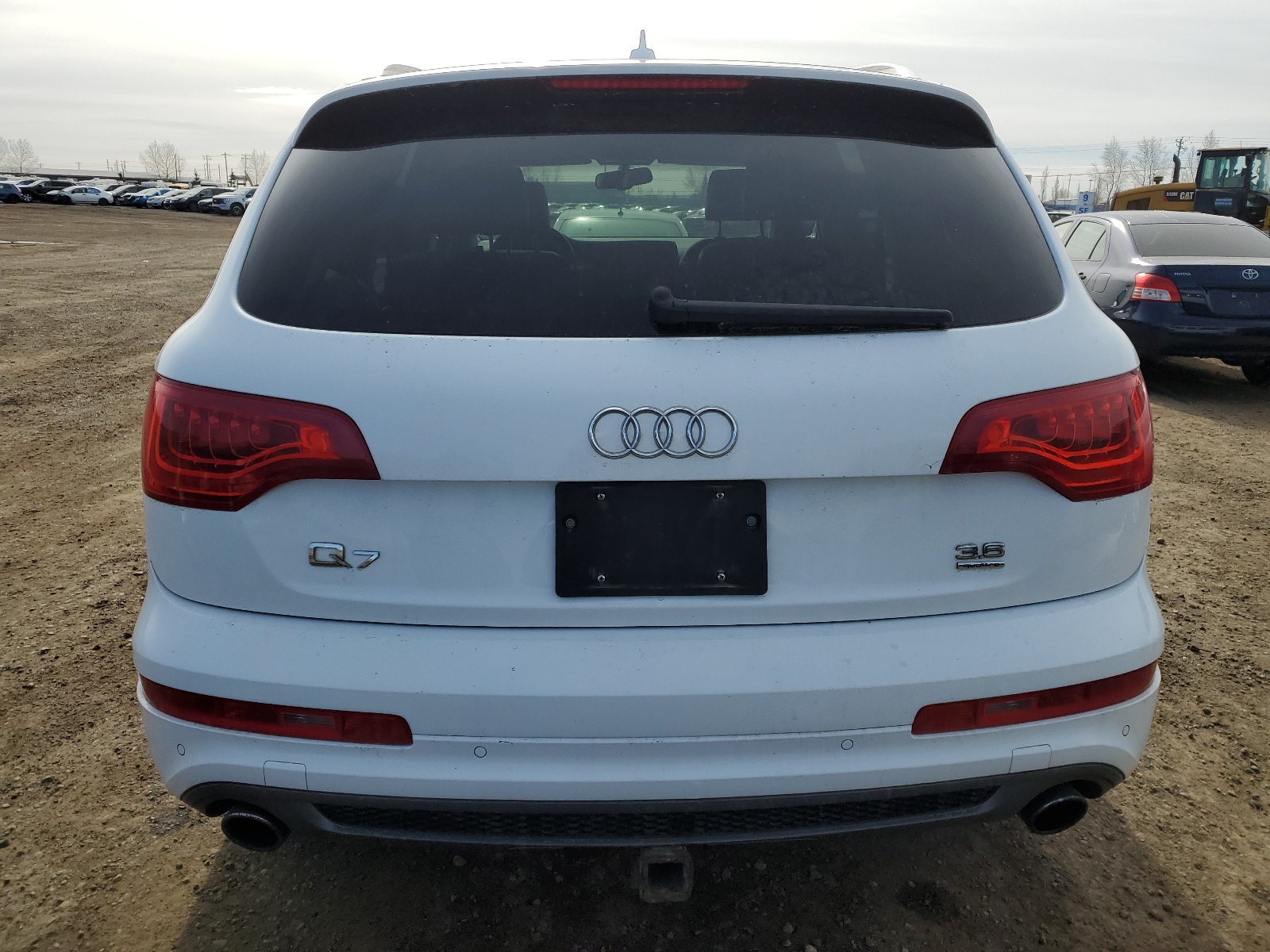 WA1JYCFE7AD000213 2010 Audi Q7 Premium