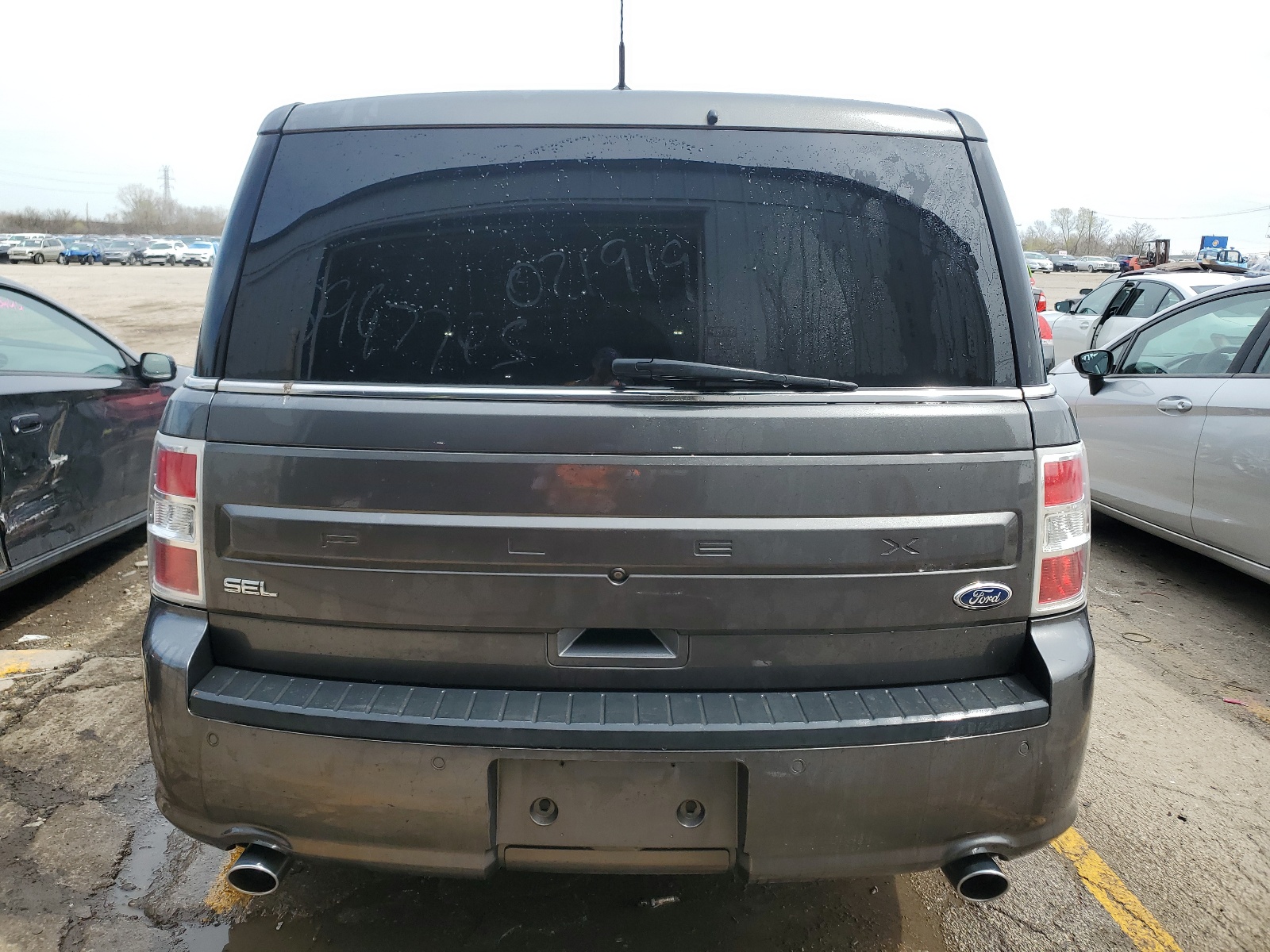 2FMGK5C84FBA12064 2015 Ford Flex Sel
