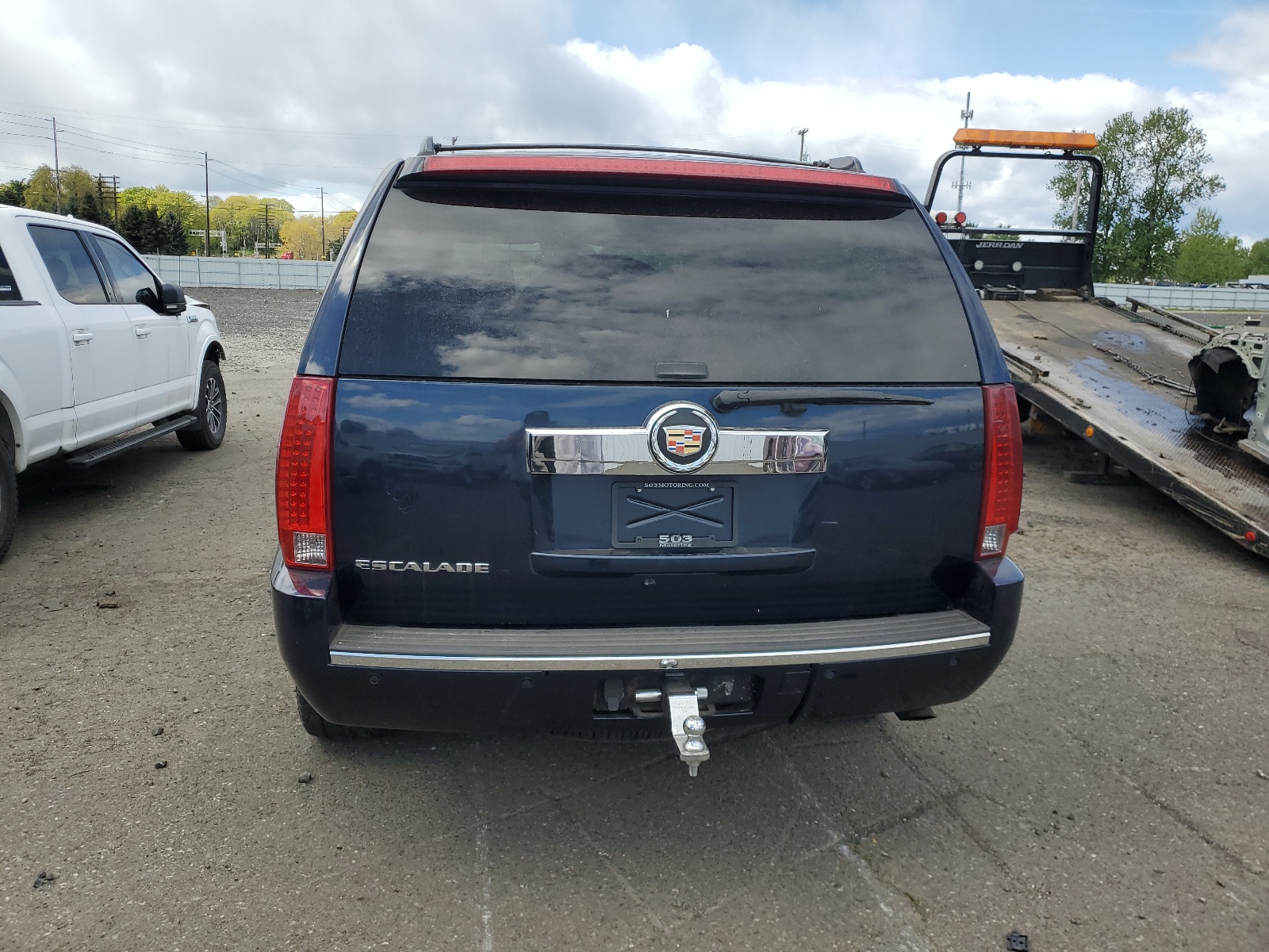 1GYFK63807R130207 2007 Cadillac Escalade Luxury