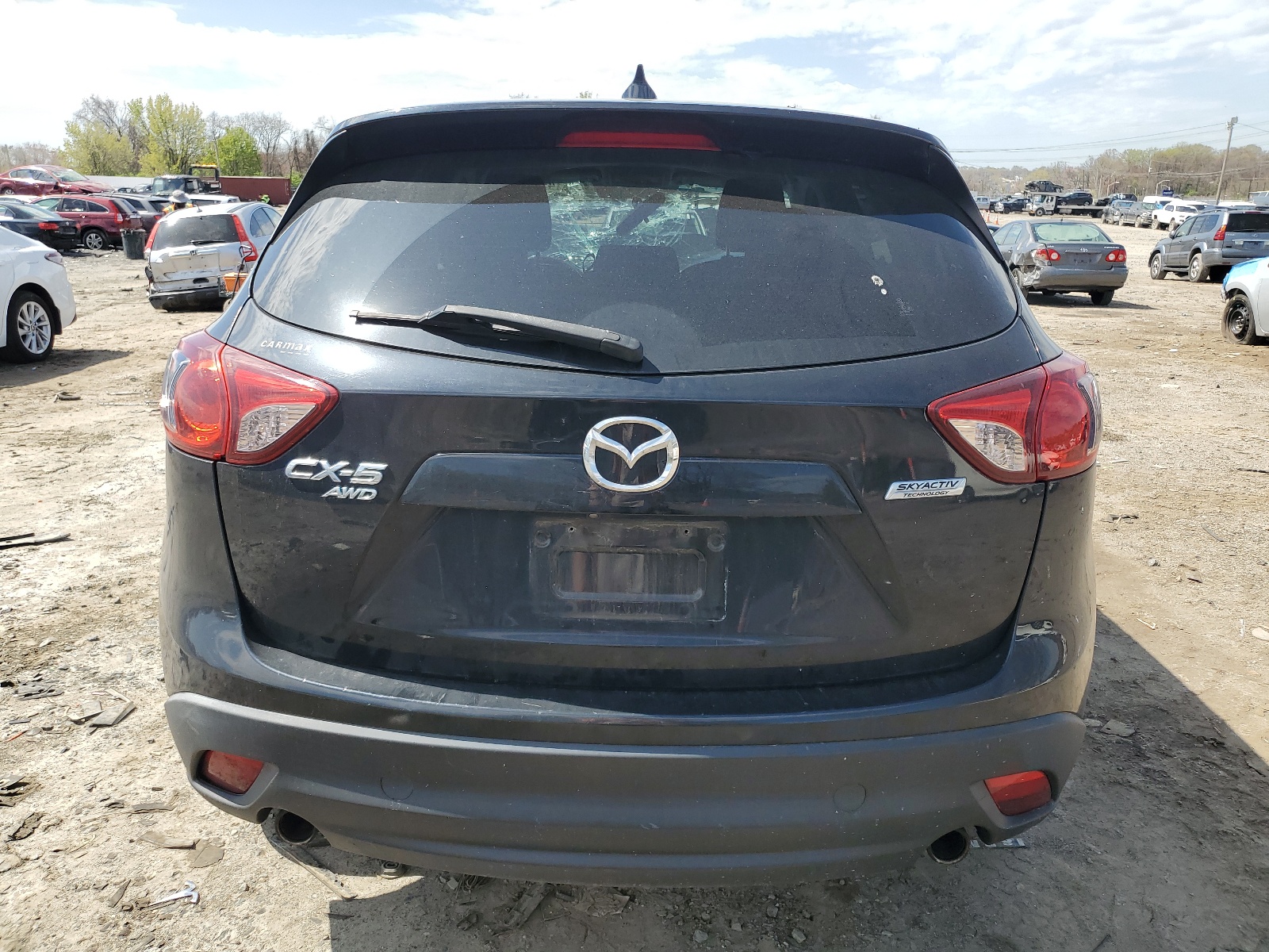 JM3KE4CYXG0642259 2016 Mazda Cx-5 Touring