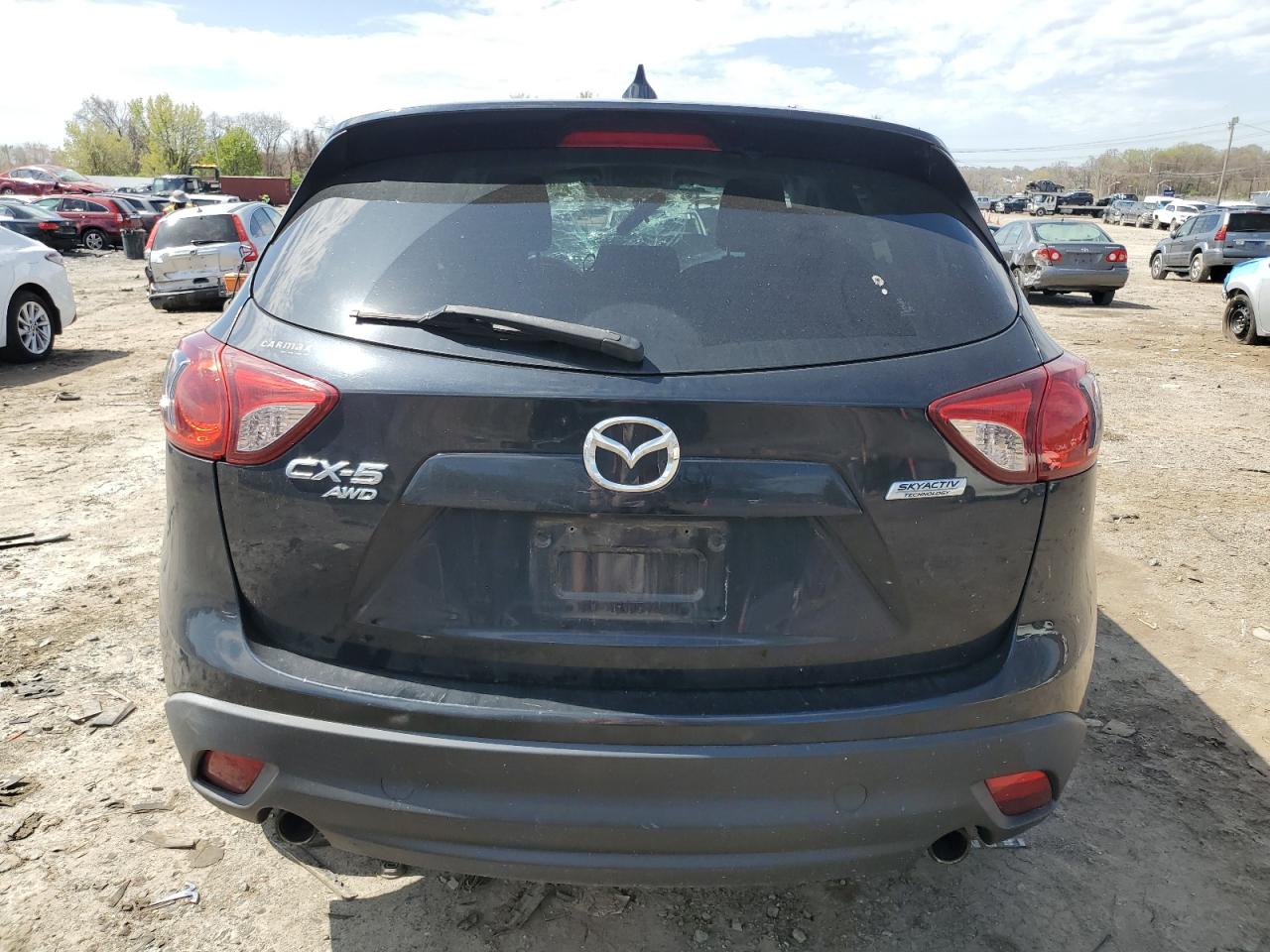 2016 Mazda Cx-5 Touring VIN: JM3KE4CYXG0642259 Lot: 49875014