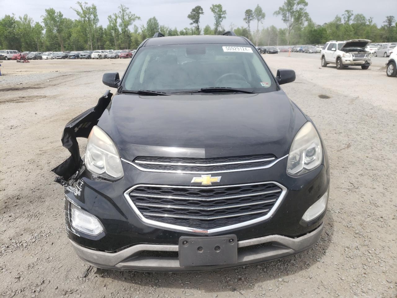 2016 Chevrolet Equinox Lt VIN: 2GNFLFEK7G6355383 Lot: 50929124