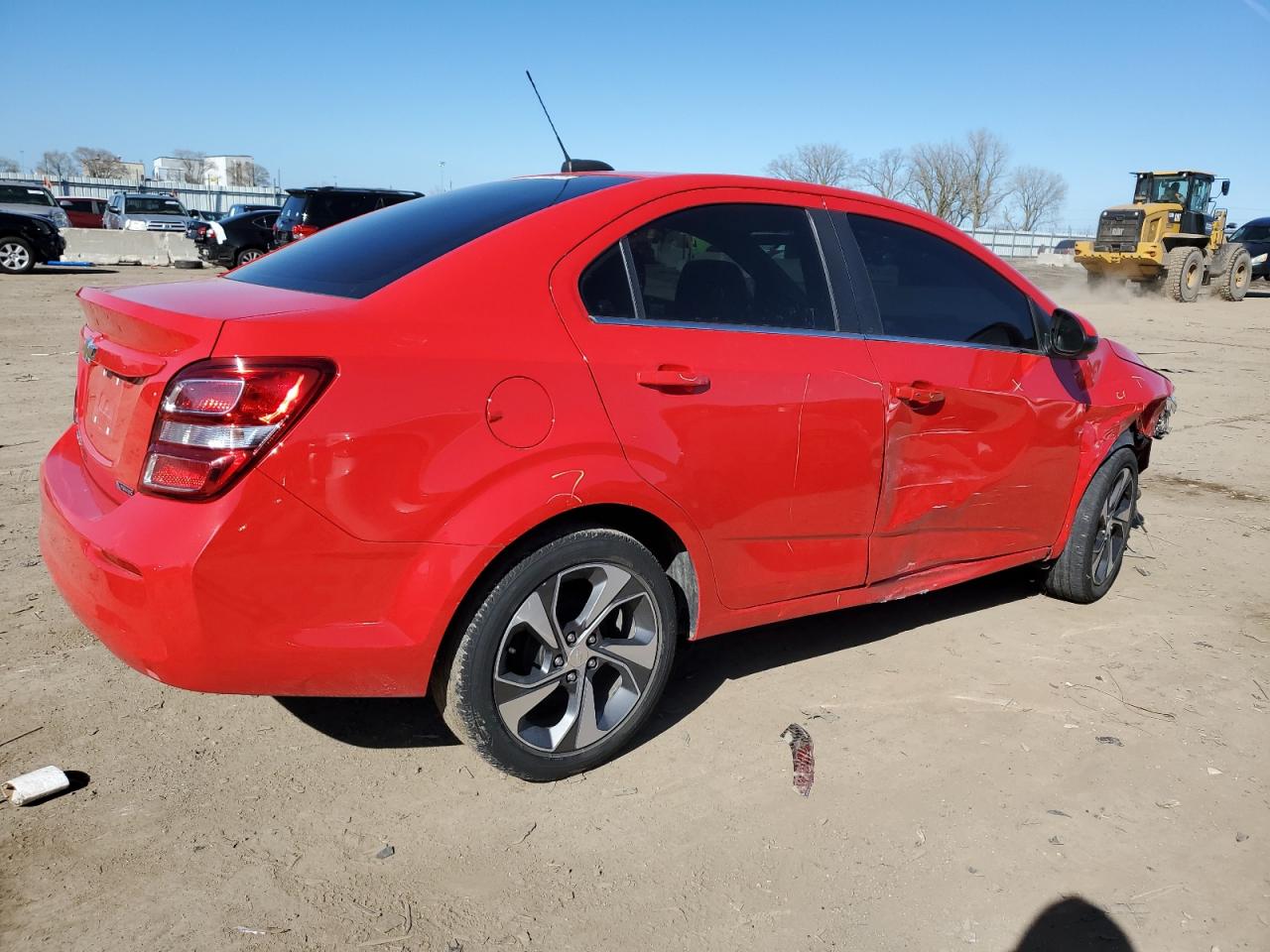 1G1JF5SB1K4128685 2019 Chevrolet Sonic Premier