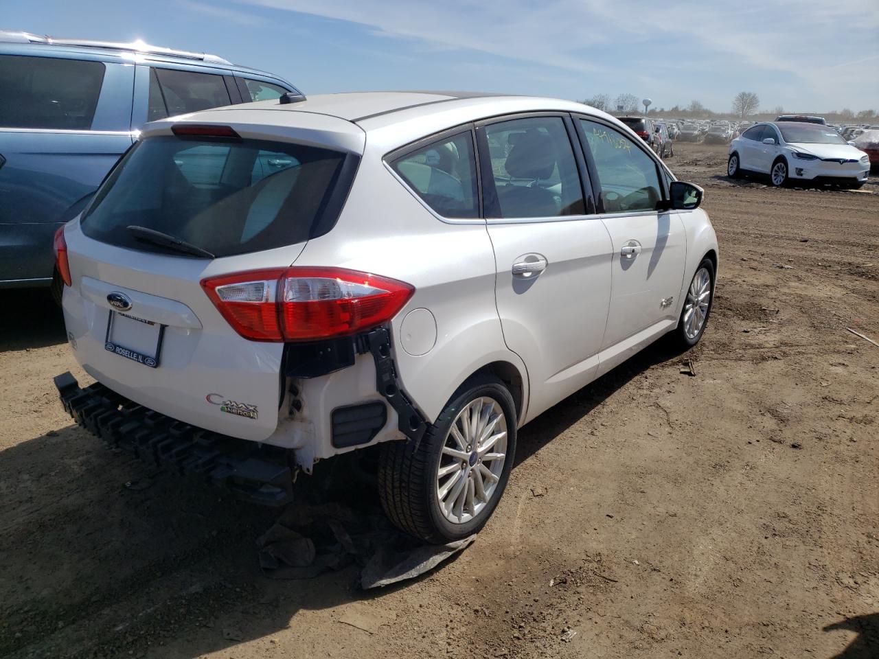 2015 Ford C-Max Premium Sel VIN: 1FADP5CU7FL105365 Lot: 44918054