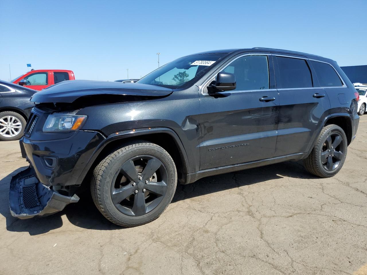 2015 Jeep Grand Cherokee Laredo VIN: 1C4RJFAG3FC112382 Lot: 51783564