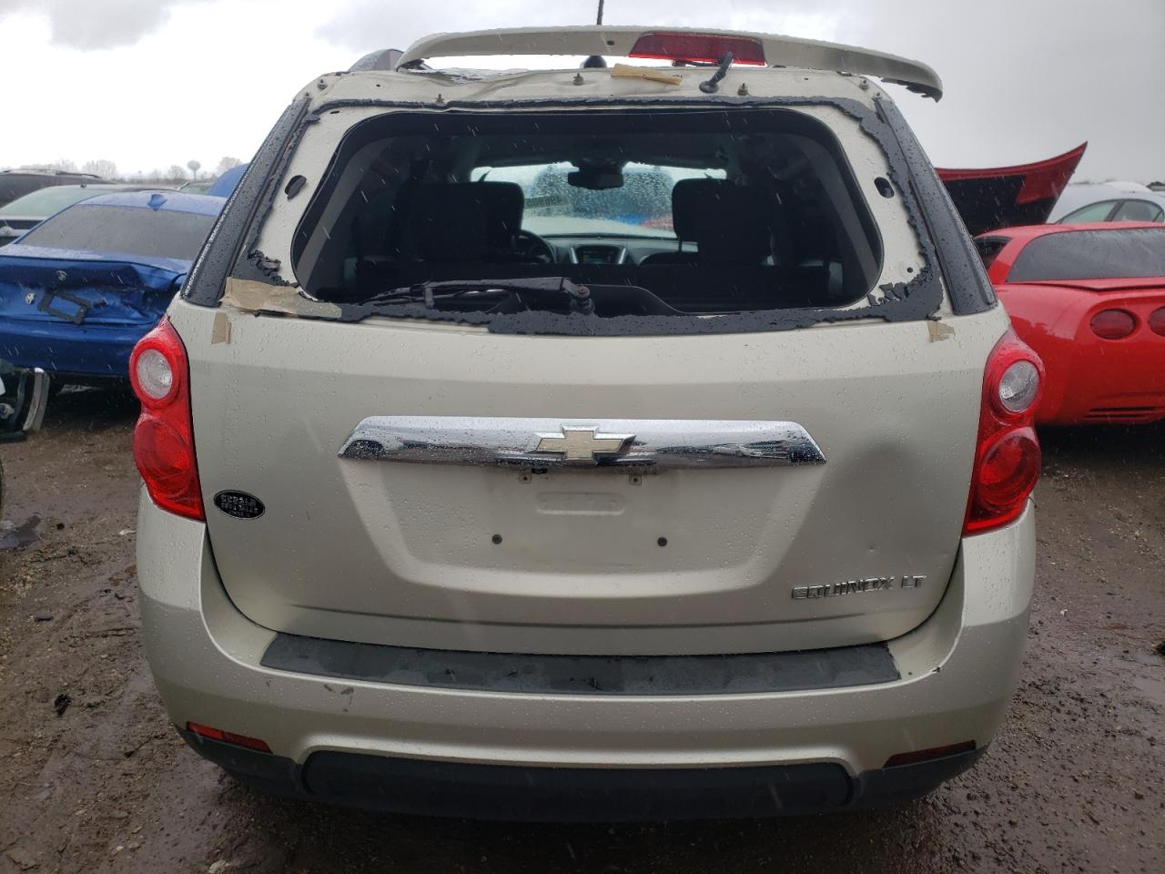 2014 Chevrolet Equinox Lt VIN: 1GNALBEK3EZ110620 Lot: 49690514