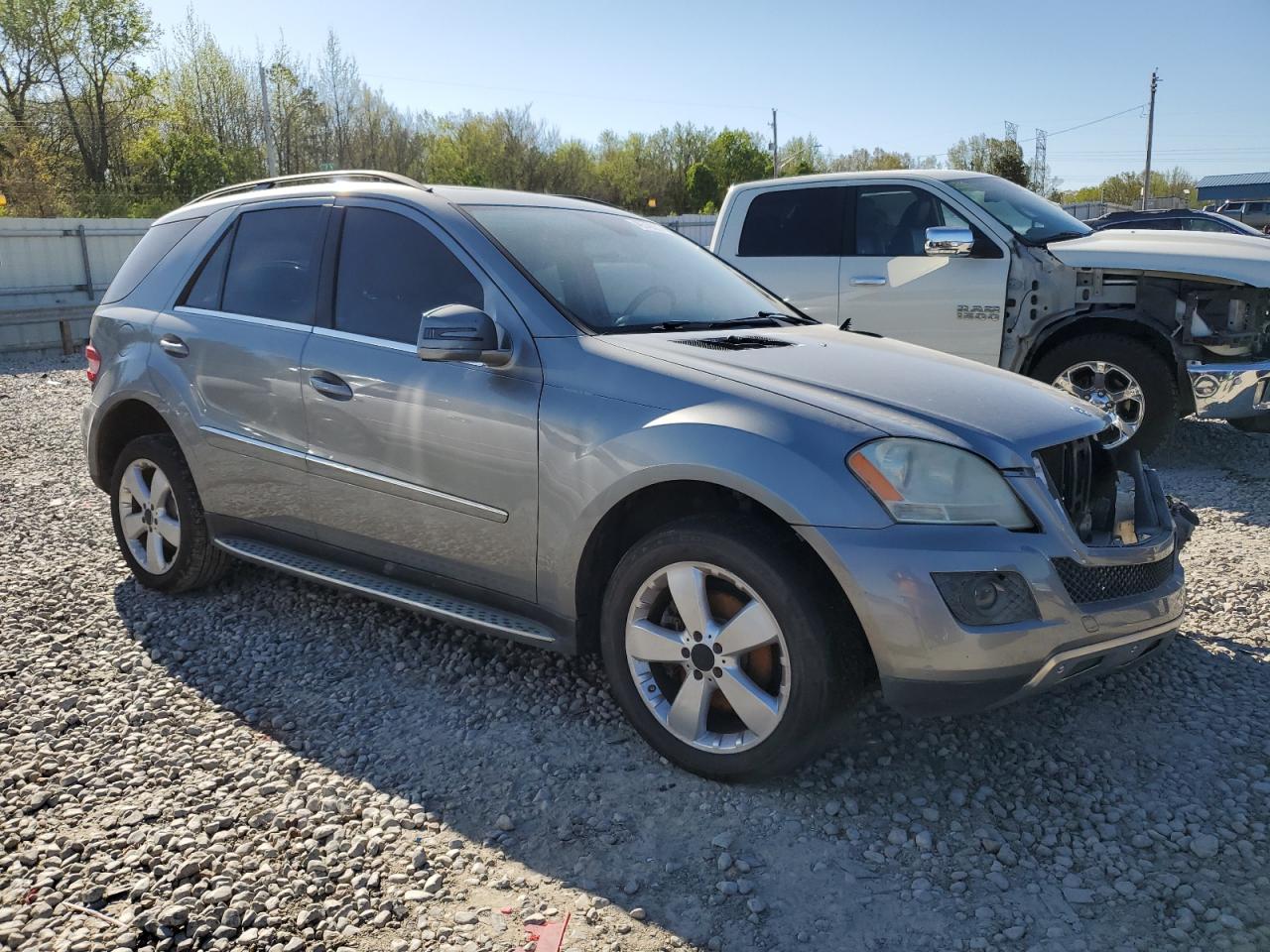 2011 Mercedes-Benz Ml 350 VIN: 4JGBB5GB8BA658407 Lot: 49549894