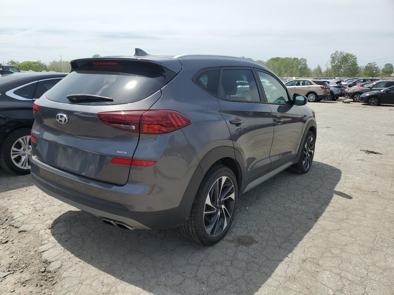 2021 Hyundai Tucson Limited VIN: KM8J3CAL6MU356680 Lot: 50906214