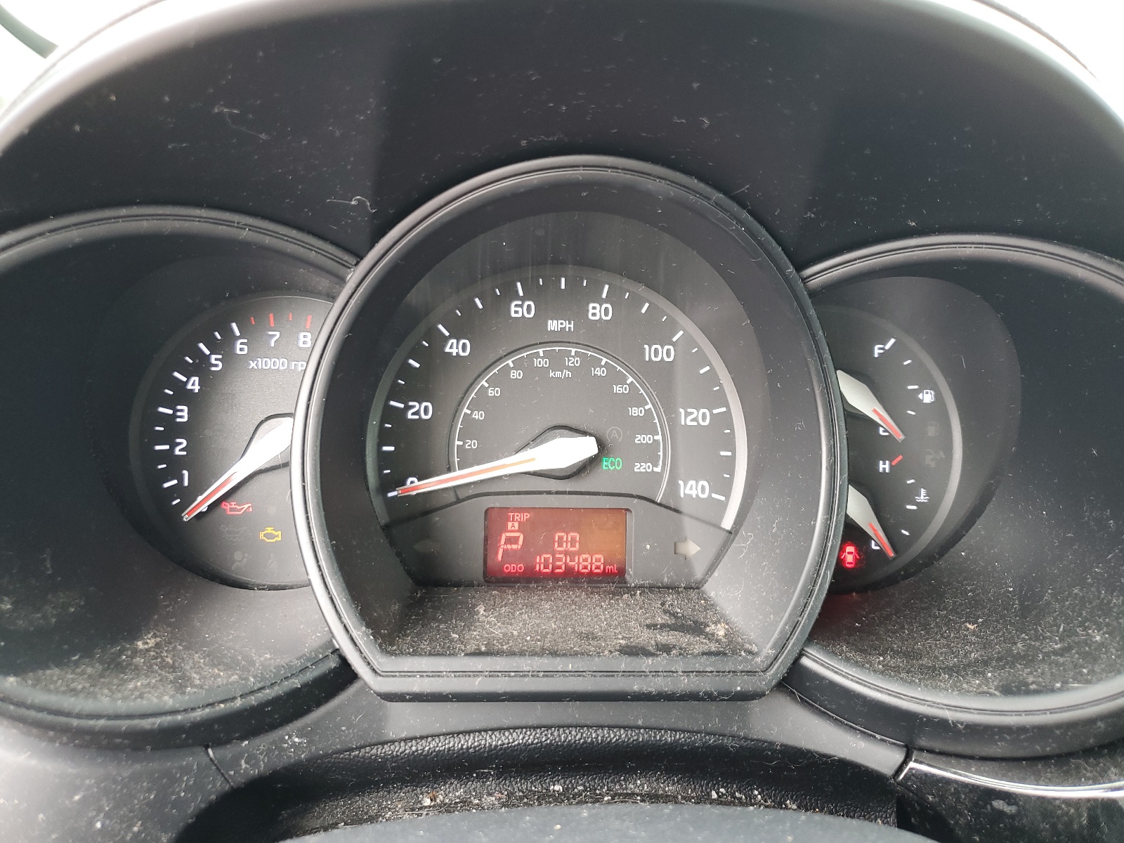 2017 Kia Rio Lx vin: KNADM4A3XH6100859