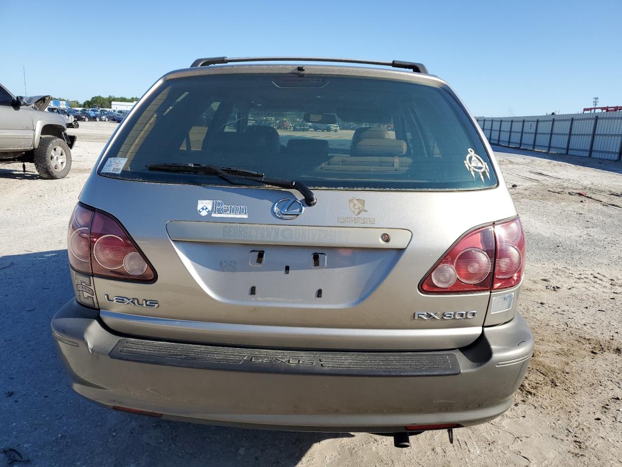 2000 Lexus Rx 300 VIN: JT6GF10U2Y0081494 Lot: 48519214