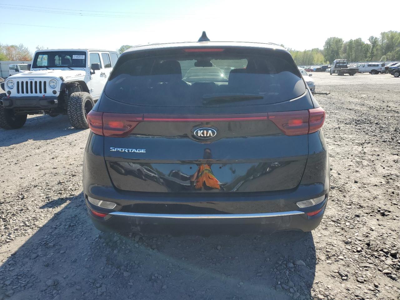 2020 Kia Sportage Lx VIN: KNDPM3AC0L7757120 Lot: 51184304