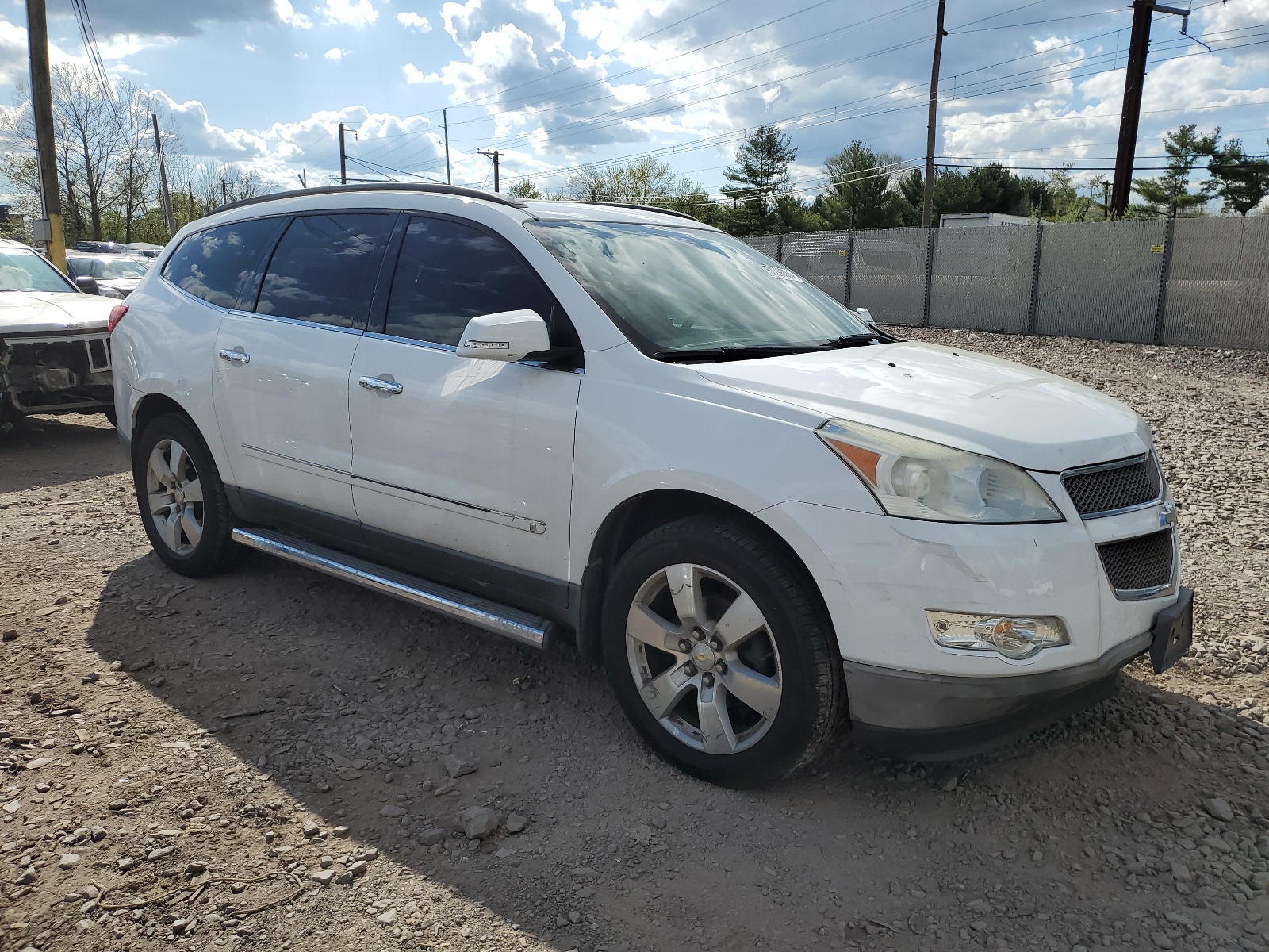 1GNEV33D49S106404 2009 Chevrolet Traverse Ltz