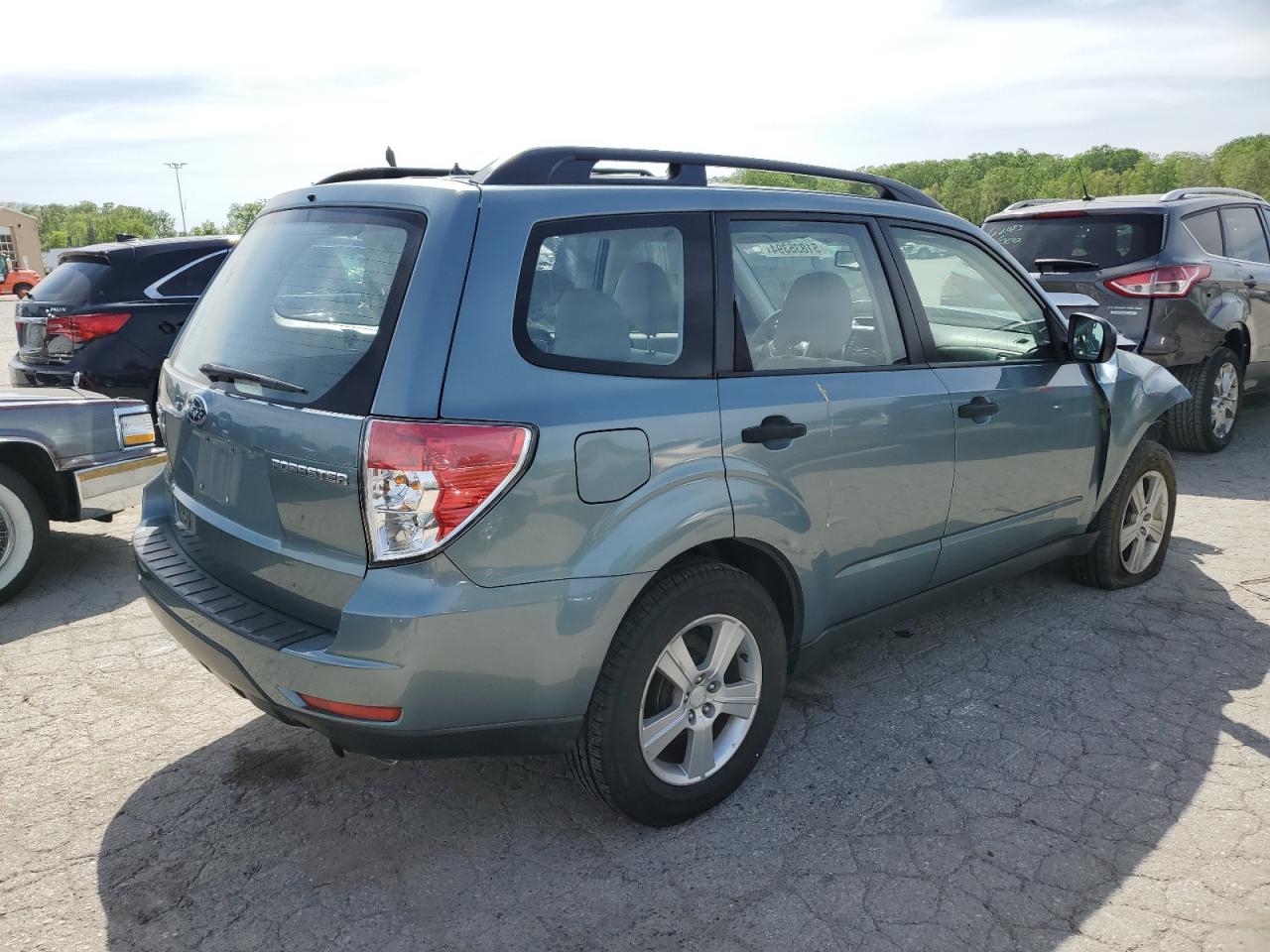 2011 Subaru Forester 2.5X VIN: JF2SHBBC5BH766414 Lot: 51835394