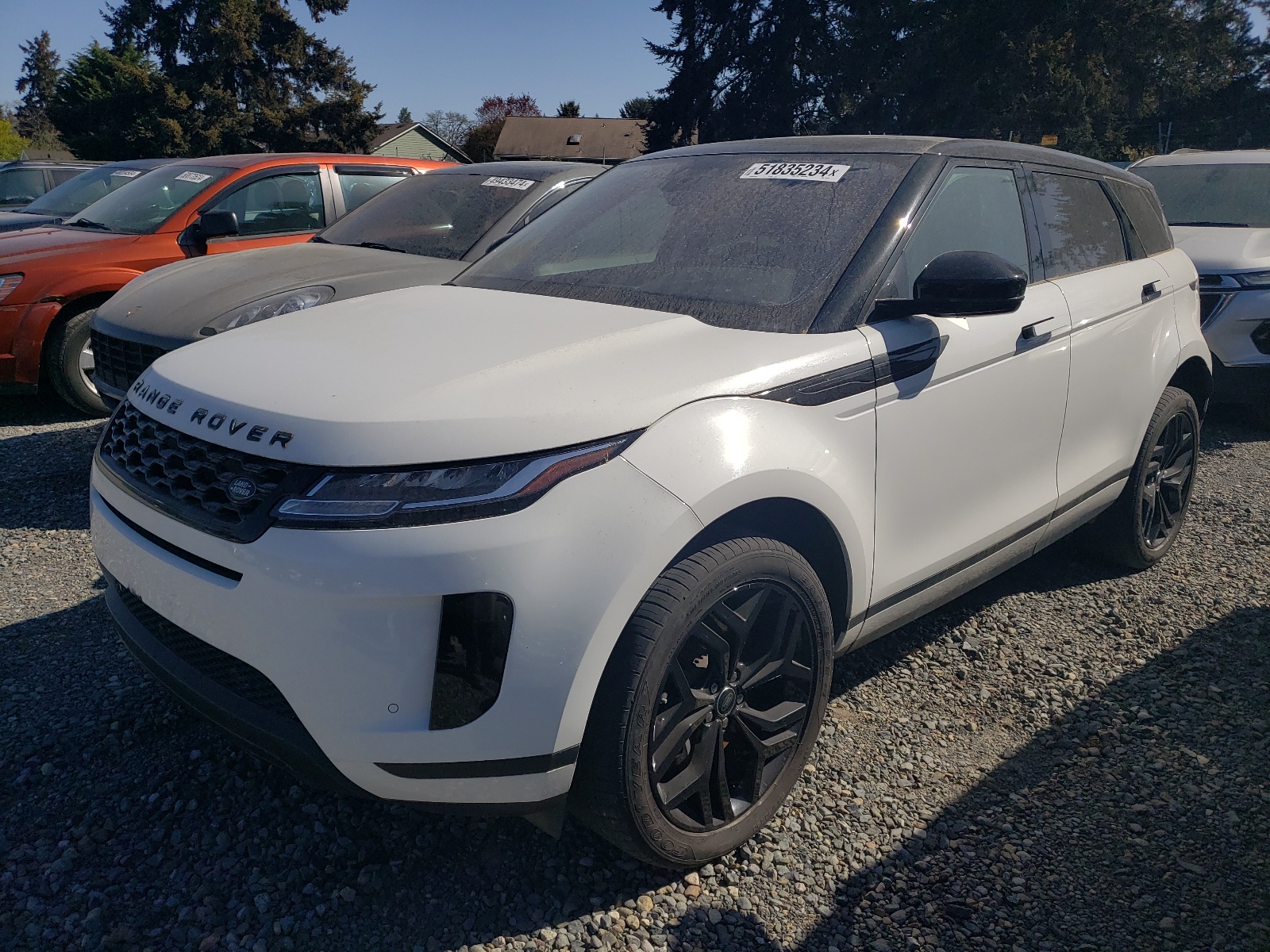 2020 Land Rover Range Rover Evoque S vin: SALZJ2FX9LH062192