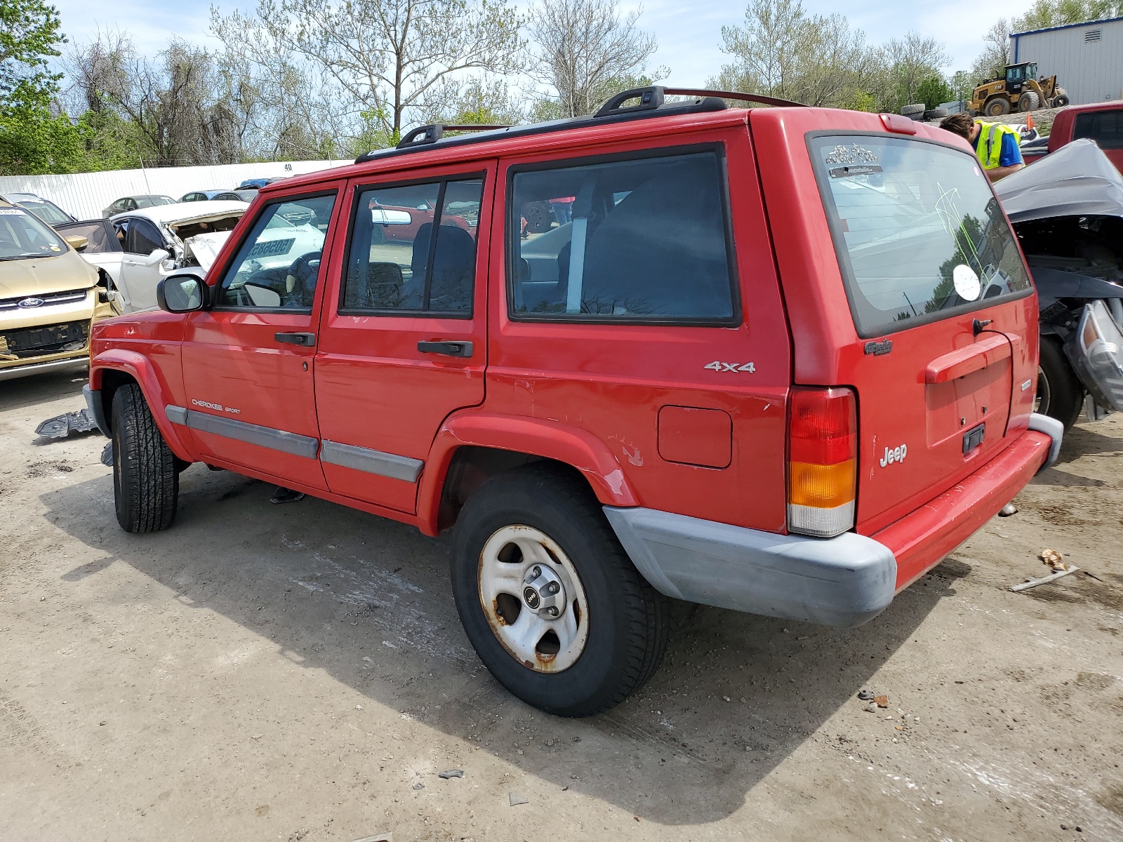 1J4FF48S21L590816 2001 Jeep Cherokee Sport