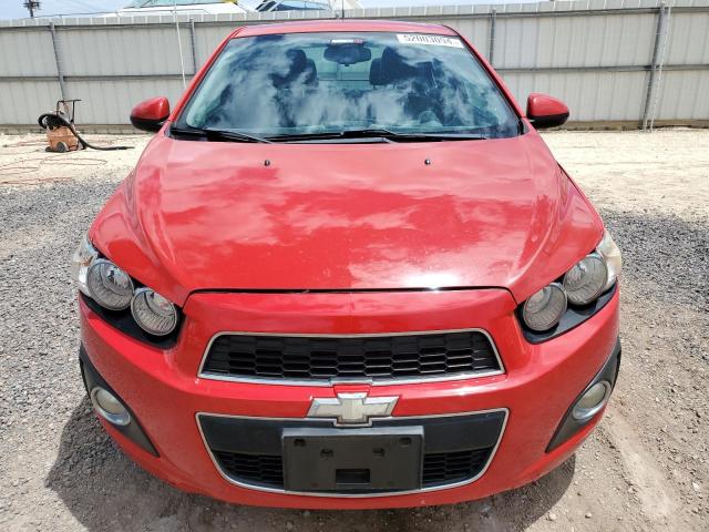  CHEVROLET SONIC 2013 Червоний