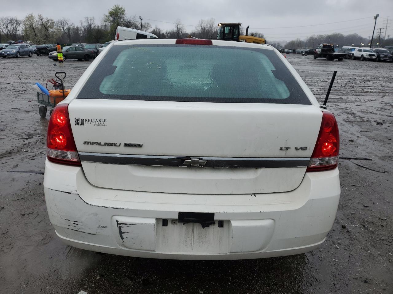 2006 Chevrolet Malibu Maxx Lt VIN: 1G1ZT61806F105531 Lot: 59205554