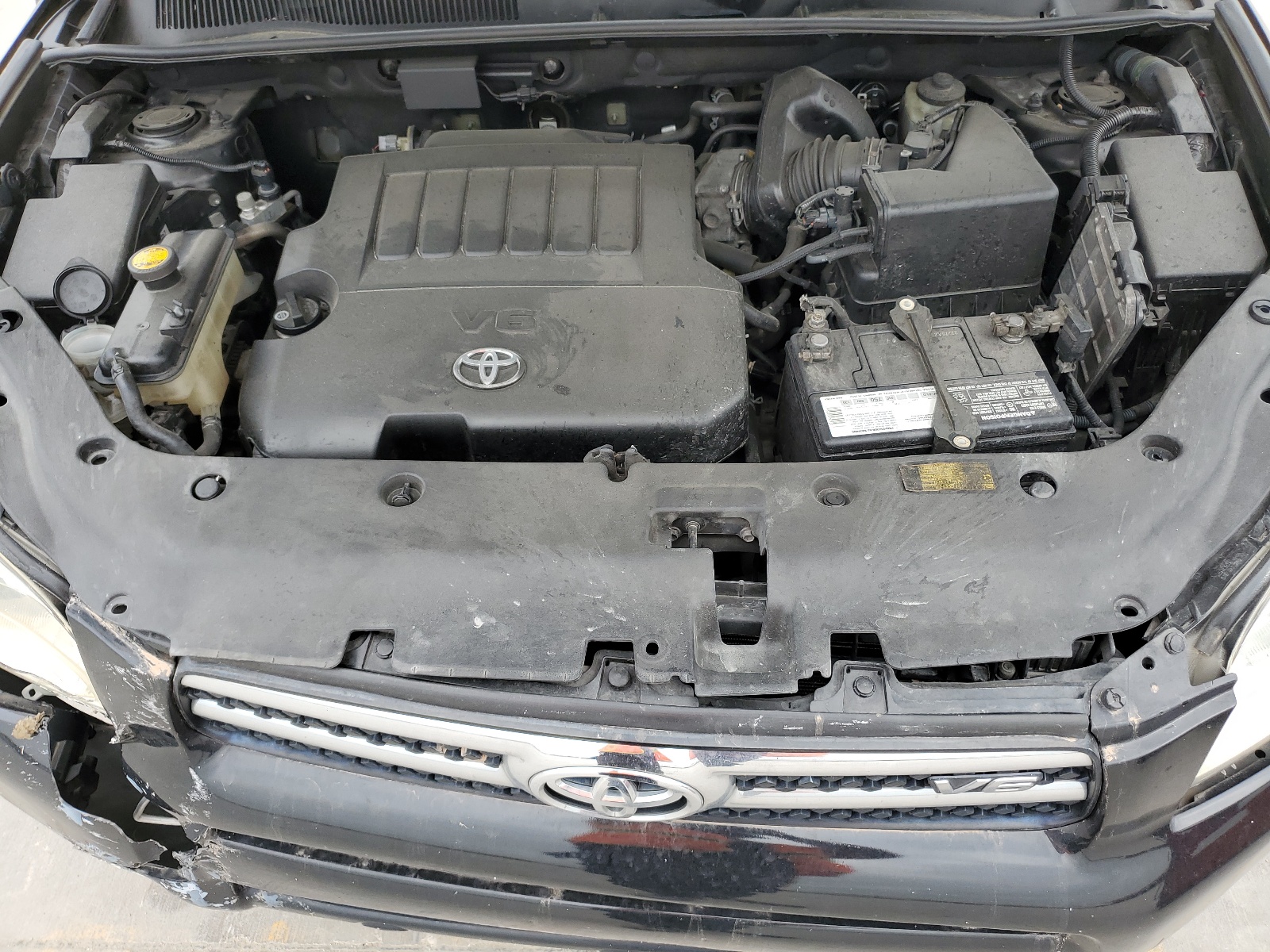 JTMBK31V276016108 2007 Toyota Rav4 Limited