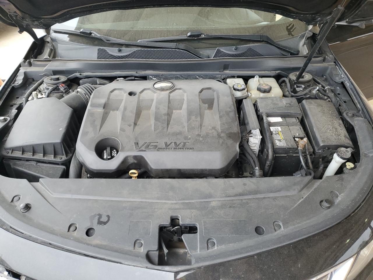 2018 Chevrolet Impala Lt VIN: 2G1105S36J9152826 Lot: 49194324