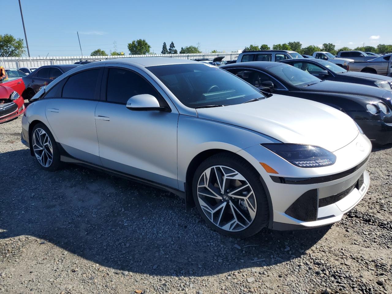 2023 Hyundai Ioniq 6 Sel VIN: KMHM34AA6PA041787 Lot: 48916014