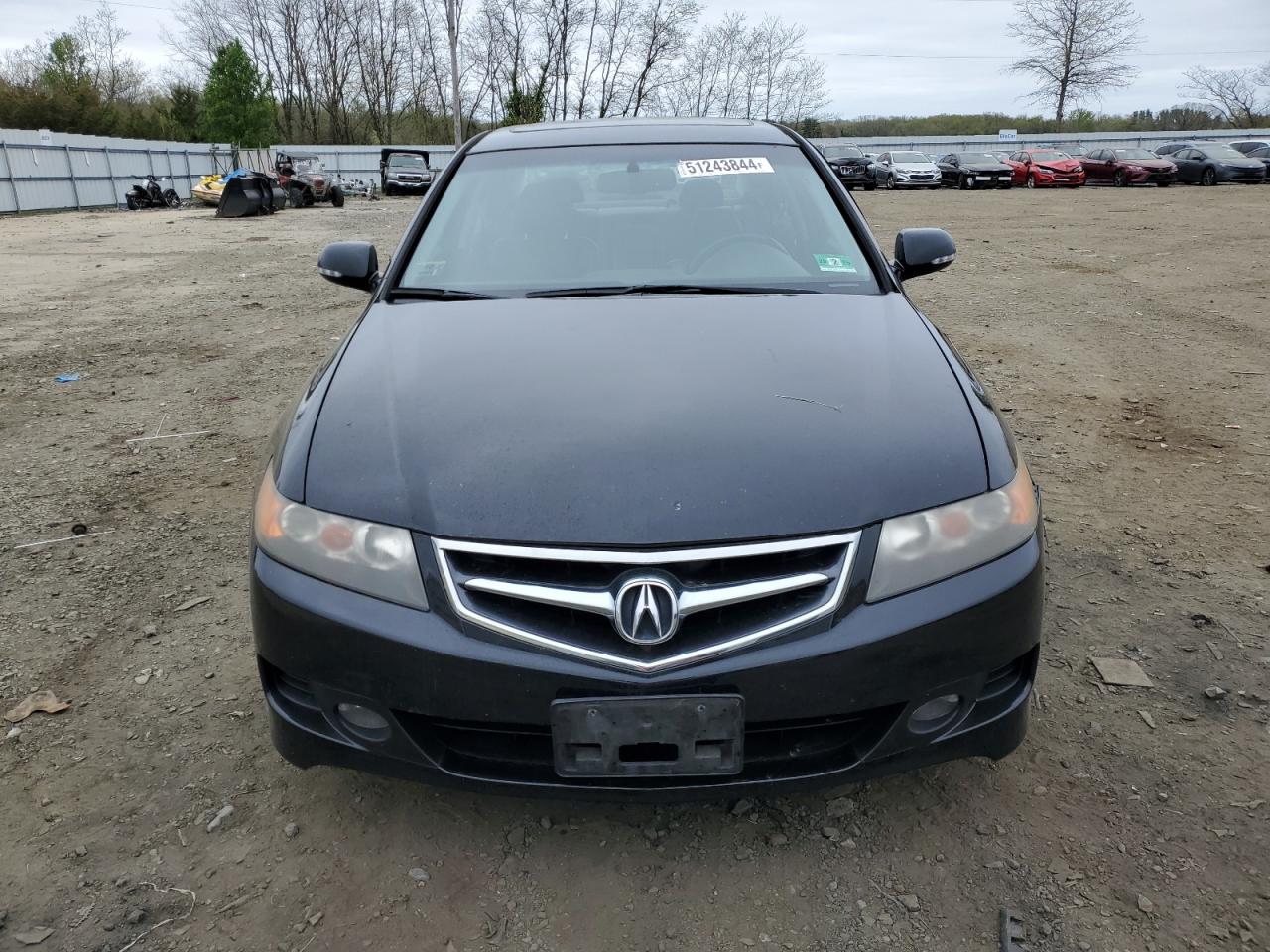 2007 Acura Tsx VIN: JH4CL96957C015051 Lot: 51243844