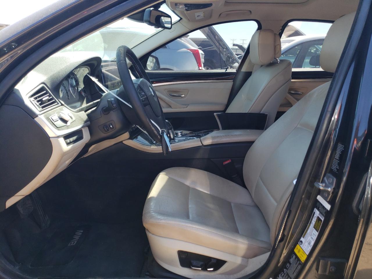 2012 BMW 528 Xi VIN: WBAXH5C59CDW11456 Lot: 52274274