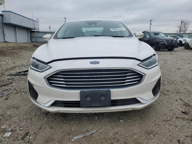  FORD FUSION 2019 Білий