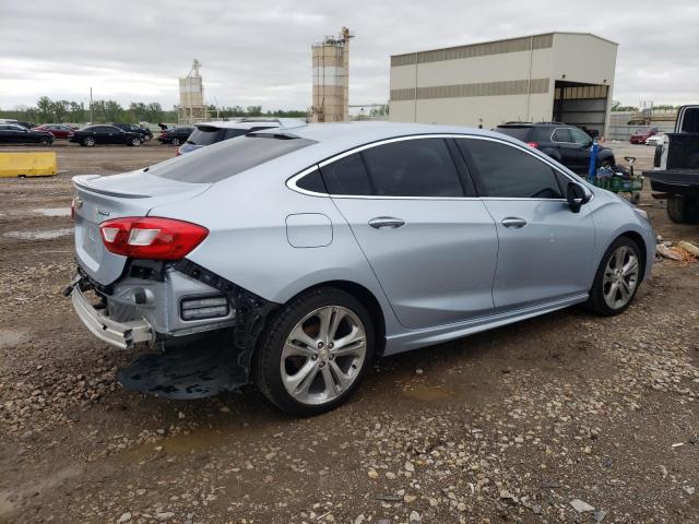  CHEVROLET CRUZE 2017 Синій