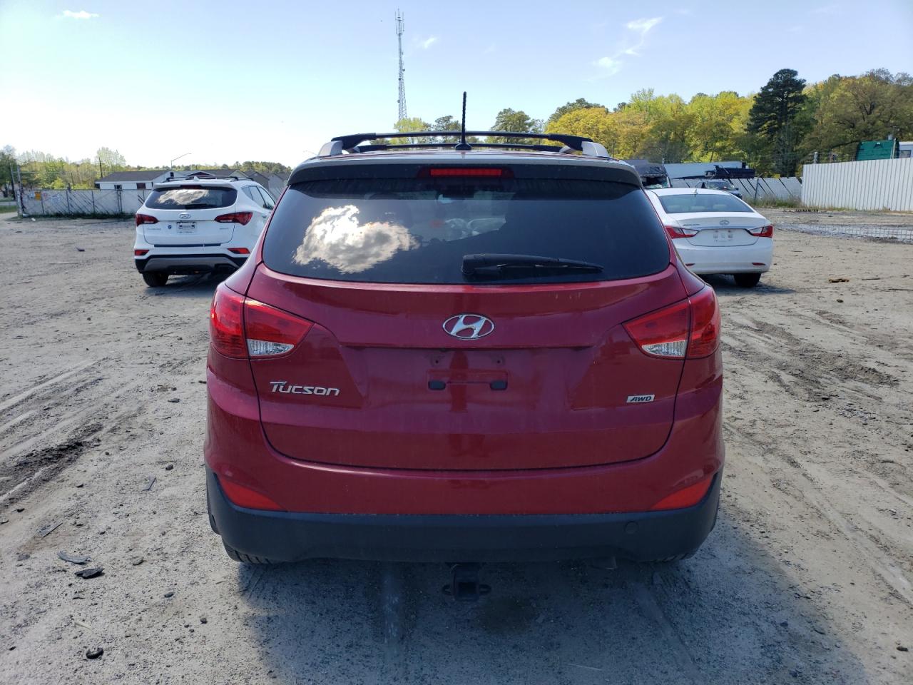 2015 Hyundai Tucson Limited VIN: KM8JUCAG5FU986743 Lot: 50927374